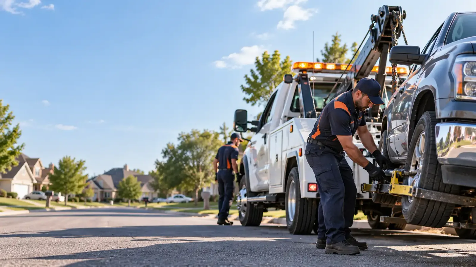 Wheel Lift Towing in North Liberty, IA